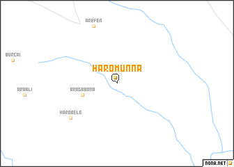 map of Haro Munna