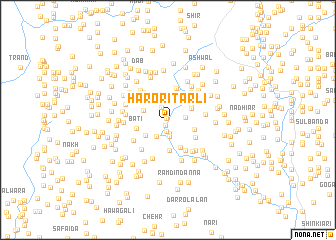 map of Harori Tarli