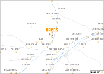 map of Haros