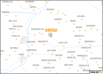 map of Harov