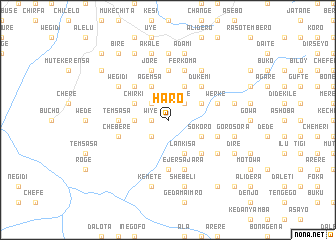 map of Haro