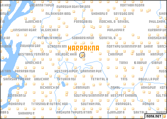 map of Hārpākna