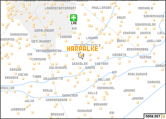 map of Harpālke