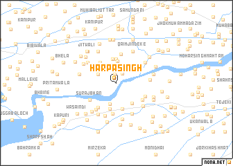 map of Harpa Singh