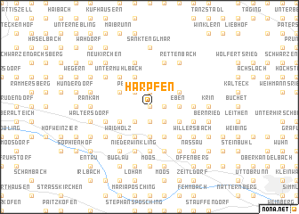 map of Harpfen