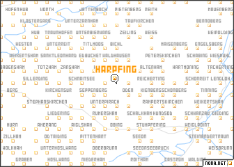 map of Harpfing