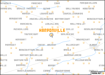 map of Harponville