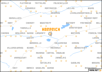 map of Harprich