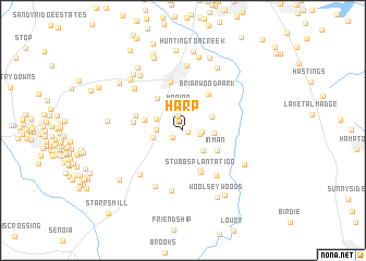 map of Harp