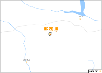 map of Harqua