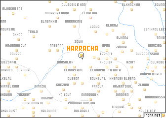 map of Harracha