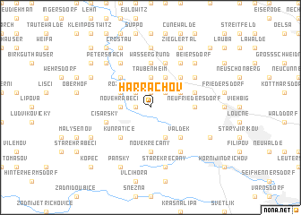 map of Harrachov