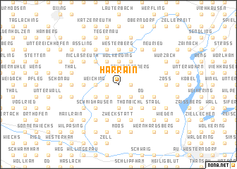 map of Harrain