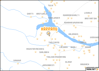 map of Harrand