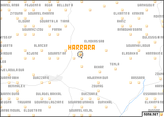 map of Harrara