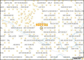 map of Harrau