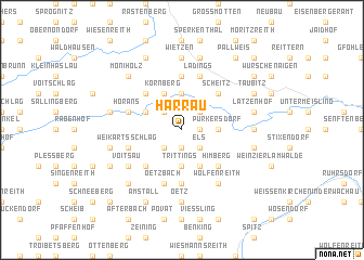 map of Harrau