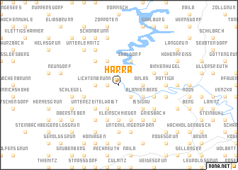 map of Harra