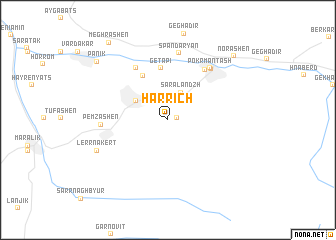 map of Harrich