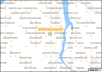 map of Harrierwurp