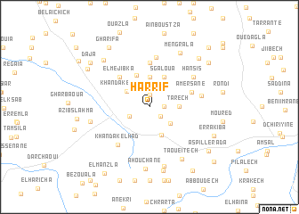 map of Harrif