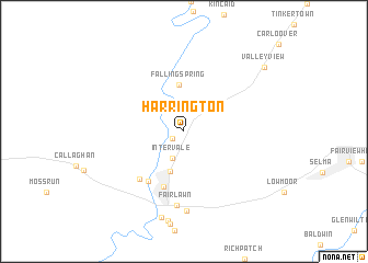 map of Harrington