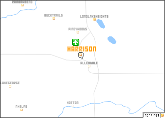 map of Harrison