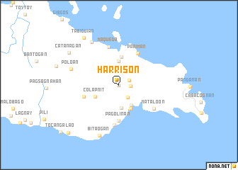 map of Harrison