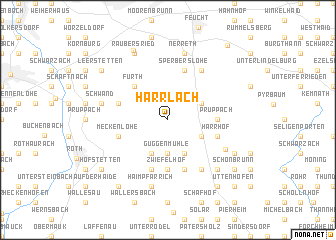 map of Harrlach