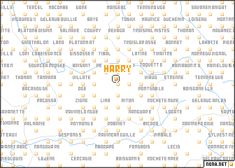 map of Harry