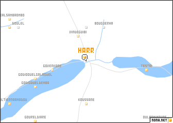 map of Harr