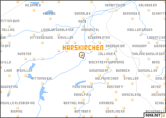 map of Harskirchen
