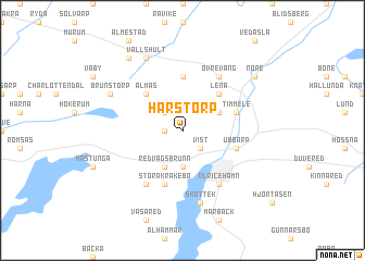 map of Härstorp