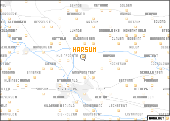 map of Harsum