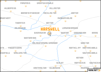 map of Harswell