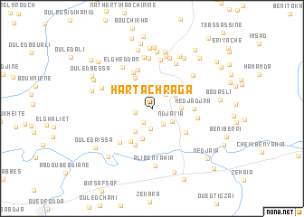 map of Harta Chraga