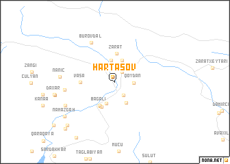 map of Hǝrtǝsov