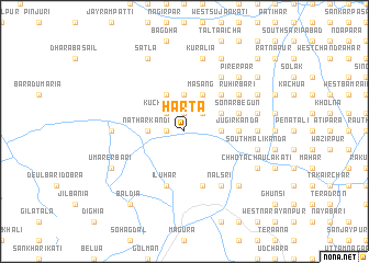 map of Hārta