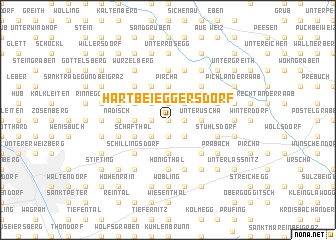 map of Hart bei Eggersdorf