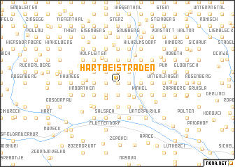 map of Hart bei Straden