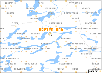 map of Hartenland