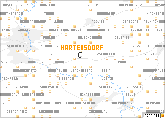 map of Härtensdorf