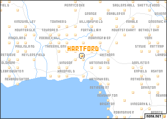 map of Hartford