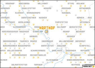 map of Harthof