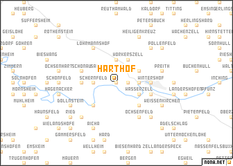 map of Harthof