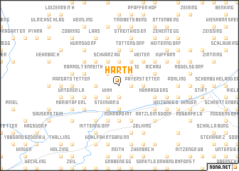 map of Harth