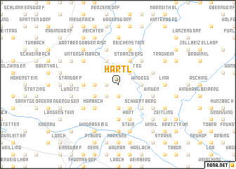 map of Hartl