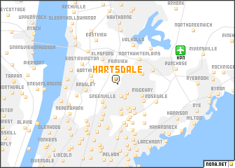 map of Hartsdale