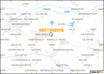 map of Hartshorne