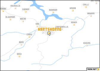 map of Hartshorne